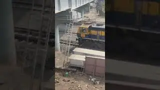 ITARSI WDP4D WITH BOXNL RAKE