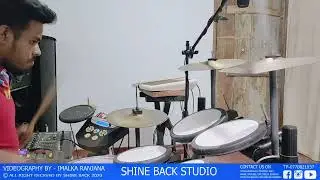 සුන්දරයි ඔබ නිහඩ බැල්මෙන්. sundarai oba nihada balmen madesa baluwama. drum cover sri lanka