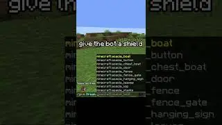 How To Practice Stun Slam In A Singleplayer World  #minecraft #pvp #tutorial #macepvp