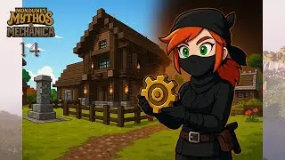 Create precision mechanism set up and colony upgrades!   - Ep 14 Mondune's Mythos and Mechanica
