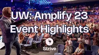 Strive - Utility Warehouse: Amplify 23 Event Highlights