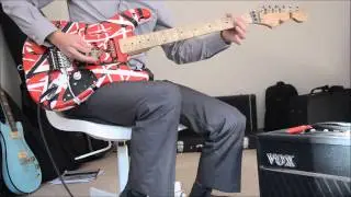 DIY Frankenstrat Replica Tribute