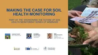 Making the case for soil health monitoring