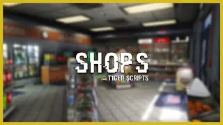 FiveM Player Owned Shops [ESX] | T1GER