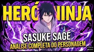 Sasuke Susano é META? 🔥 Análise COMPLETA no Herói Ninja #HeroiNinja #Sasuke #Susano #Uchiha