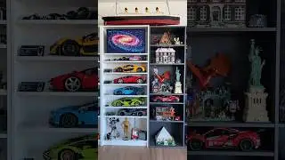 What do you think of the setup?! #lego #collection #satisfying #diy #organization