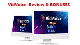 VidVoice  Review ⚠️WARNING⚠️ DON'T GET THIS WITHOUT MY👷 BONUSES!!