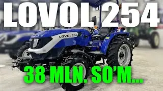 Lovol 254 to'liq obzor | Lizinga | SN INVEST