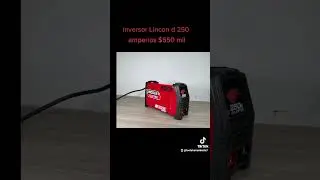 inversor Lincoln mini 250 amperios $550mil