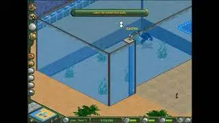 Zoo Tycoon Marine Mania and Dinosaur Digs Demo (2002 PC Game)