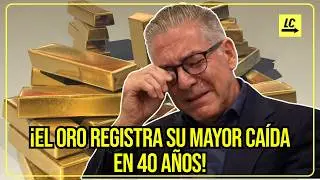 Caída Histórica del Oro (9.5%): ¿Se Viene una Crisis Social en Perú? | #LaContra