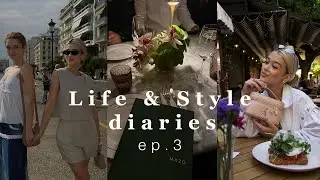 Life & Style diaries ep.3| Birthday vlog: Jennie day, Thessaloniki trip, fun moments & food