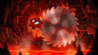 Super Meat Boy #2 (продолжение ада)