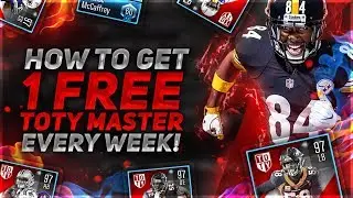 GET 3 FREE TOTY MASTERS EASY! ULTIMATE PROMO GUIDE! - MADDEN OVERDRIVE