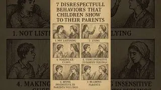 7 Disrespectful Behaviors That Children Show to Their Parents