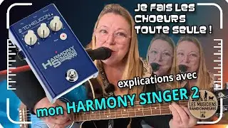 TC Helicon Harmony Singer 2 : faire des ch&oelig;urs quand on chante seul
