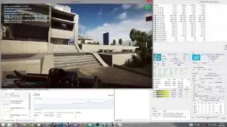 Battlefield 4 Windows 8.1 i5 3750k Core clock