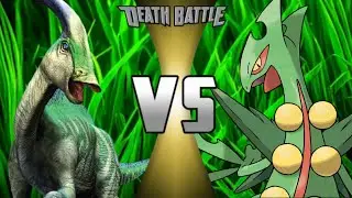 Paris (Dinosaur King) Vs Sceptile (Pokemon) - Fantasy Faceoff
