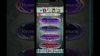 Ryoma Abyssal (Tharja,Legendary Azura,Brave Ike , Brave Veronica)