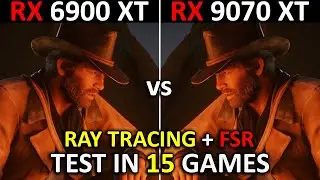 RX 9070 XT vs RX 6900 XT | Big Upgrade? | 1440p & 4K | Rasterization | RT + FSR | 2025