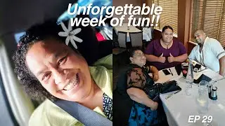 Family Week of Fun from Dinners to Baptism's