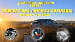 ¿Cómo limpiar tu coche por poco dinero? Productos de limpieza baratos para el cuidado del automovil