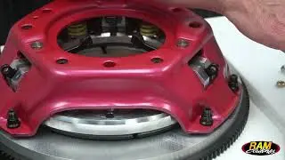 RAM single disc sintered iron clutches part 2 - setup and tuning