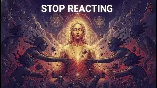 Once You Stop Reacting, Reality Has No Choice But to Change | The Hidden Law of Awareness
