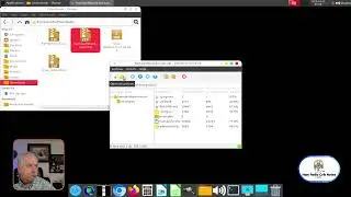 Extracting a File to the Desktop on the Inovato Quadra