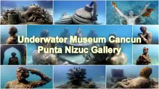 Underwater Museum Cancun - Snorkeling in Punta Nizuc