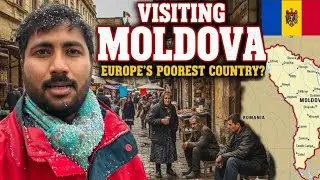 EUROPE Ka Sabse Garib Desh 🇲🇩 Indian In Moldova 