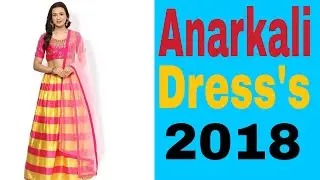 Latest anarkali dress 2018 , salwaar dress , beautifull dress , indian dress ,simple arkali