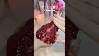 5-step bodycare routine🧴#bodycare #skincare #aethetic #fyp #asmr #cleangirl #selfcare