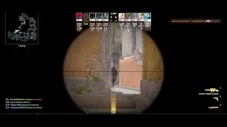 CS2 Wild Man Don Sprays The Auto for a Quad Kill.  Music Produced by The Don Myself.