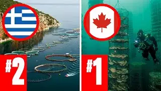 LARGEST Fish Farms In The World Nobody Knew About!