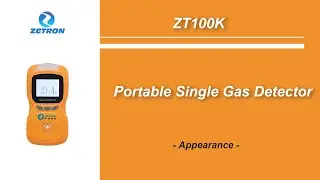 Diffusion Type Single Handheld Natural Gas Leak Detector Zt100k