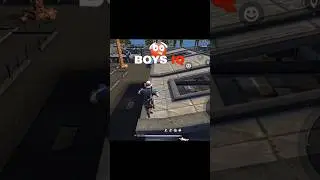 BOYS VS GIRLS IQ TEST #freefire #almlive #freefireshorts