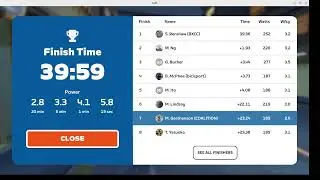 Tour de Zwift Stage 1- Turf N Surf
