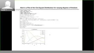 chisquare tests with python