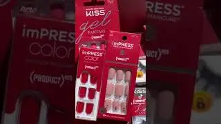 KISS/Impress/Joah Beauty x (RED) Collection