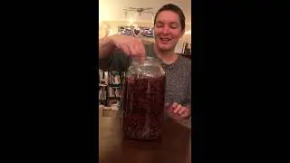 How to Make an Elderberry Oxymel