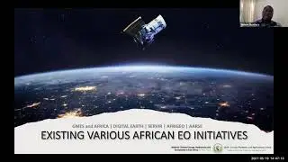 Earth Observation for Climate Change and ecosystems by Dr. Tidiane Ouattara