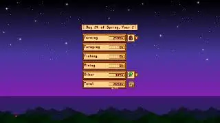 Cozy Stardew Valley to relax (No commentary) part 42