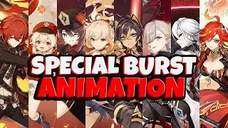 Secret Burst Animation: All Pyro Characters