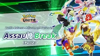 Pok&eacute;mon Unite New Update