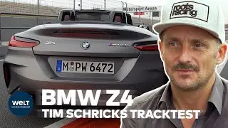 BMW Z4 - Tim Schrick macht den Tracktest | Welt Drive