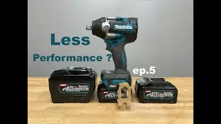 Обзор ударного гайковерта Makita XGT с приводом 1/2 дюйма и средним крутящим моментом | GWT07 и GWT08 | TW007 TW008 | эп. 5