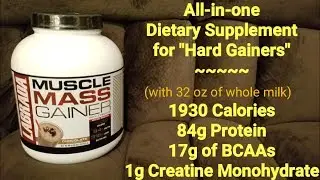 MUSCLE MASS GAINER Supplement Review | LABRADA Nutrition