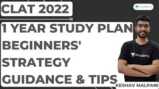 CLAT | How to prepare for CLAT? | CLAT Preparation strategy for CLAT 2022 aspirants | Keshav Malpani