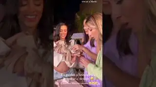 bruna marquezine video funny baby 👶 😆 😘